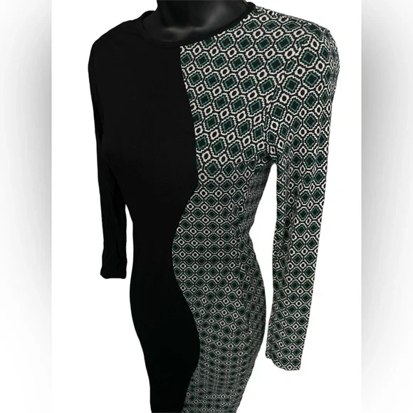 CLUB L Long-sleeved Bodycon Midi Dress NWOT - Picture 6 of 10